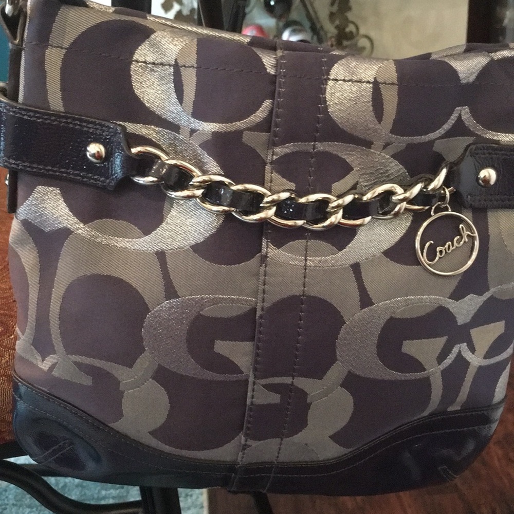Coach Shoulder Bag - image 8